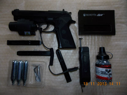 Beretta Elite II  CO2 à billes acier