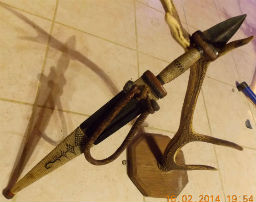 GRAND COUTEAU AFRICAIN